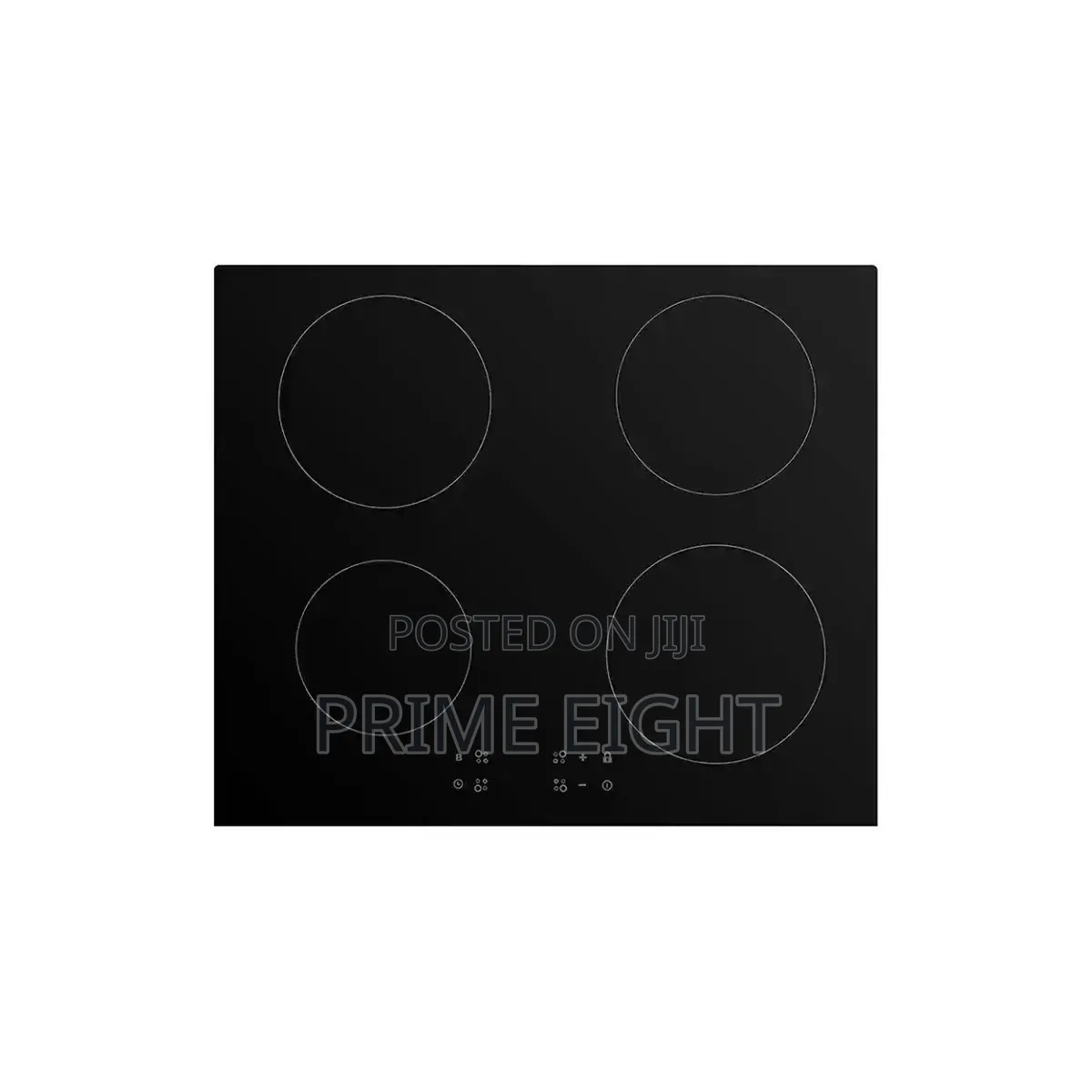 Sigma 4 Burner Induction 60cm Built-in ElectricHob Glass Mirror Finish
