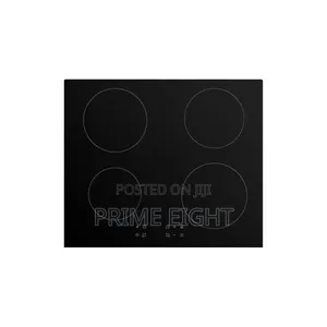 Sigma 4 Burner Induction 60cm Built-in ElectricHob Glass Mirror Finish