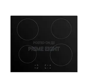 Sigma 4 Burner Induction 60cm Built-in ElectricHob Glass Mirror Finish