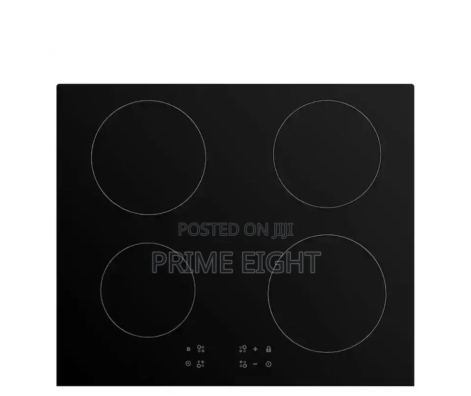 Sigma 4 Burner Induction 60cm Built-in ElectricHob Glass Mirror Finish