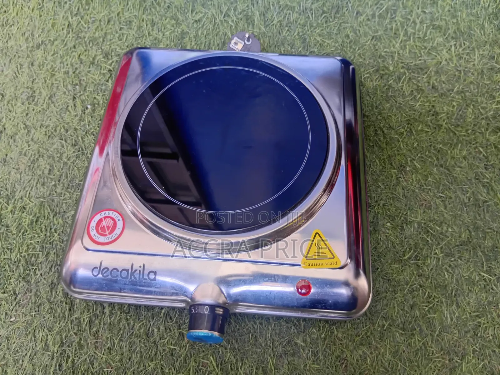 Decakila 1200W Ceramic Cooker Fast Portable Electric Hot Plate