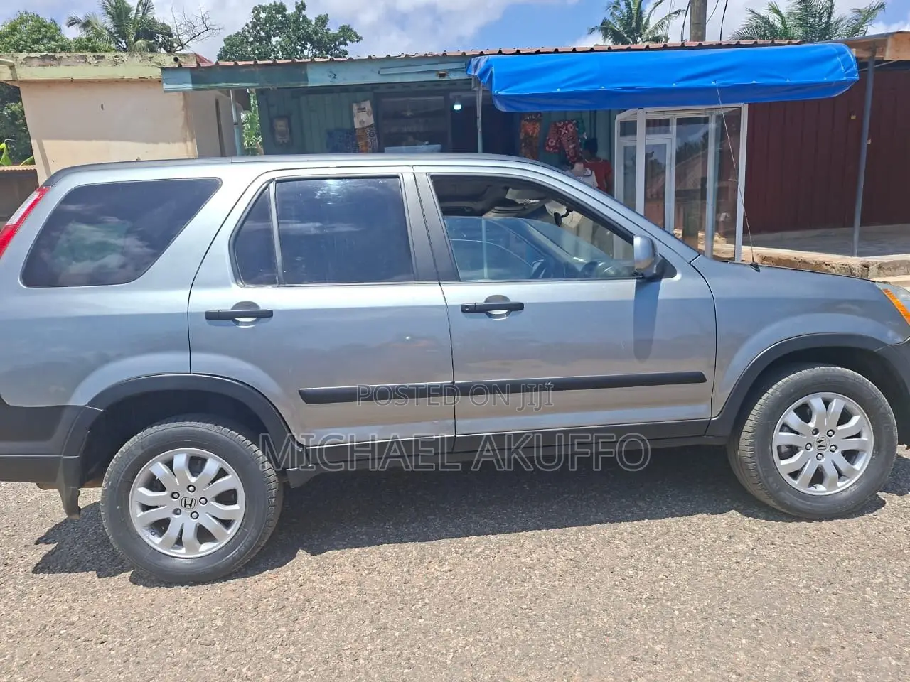 Honda CR-V 2006 Silver