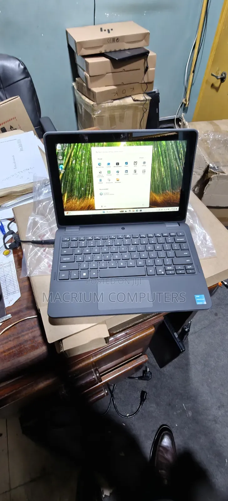 New Laptop Dell Latitude 3120 8GB Intel Pentium SSD 256GB