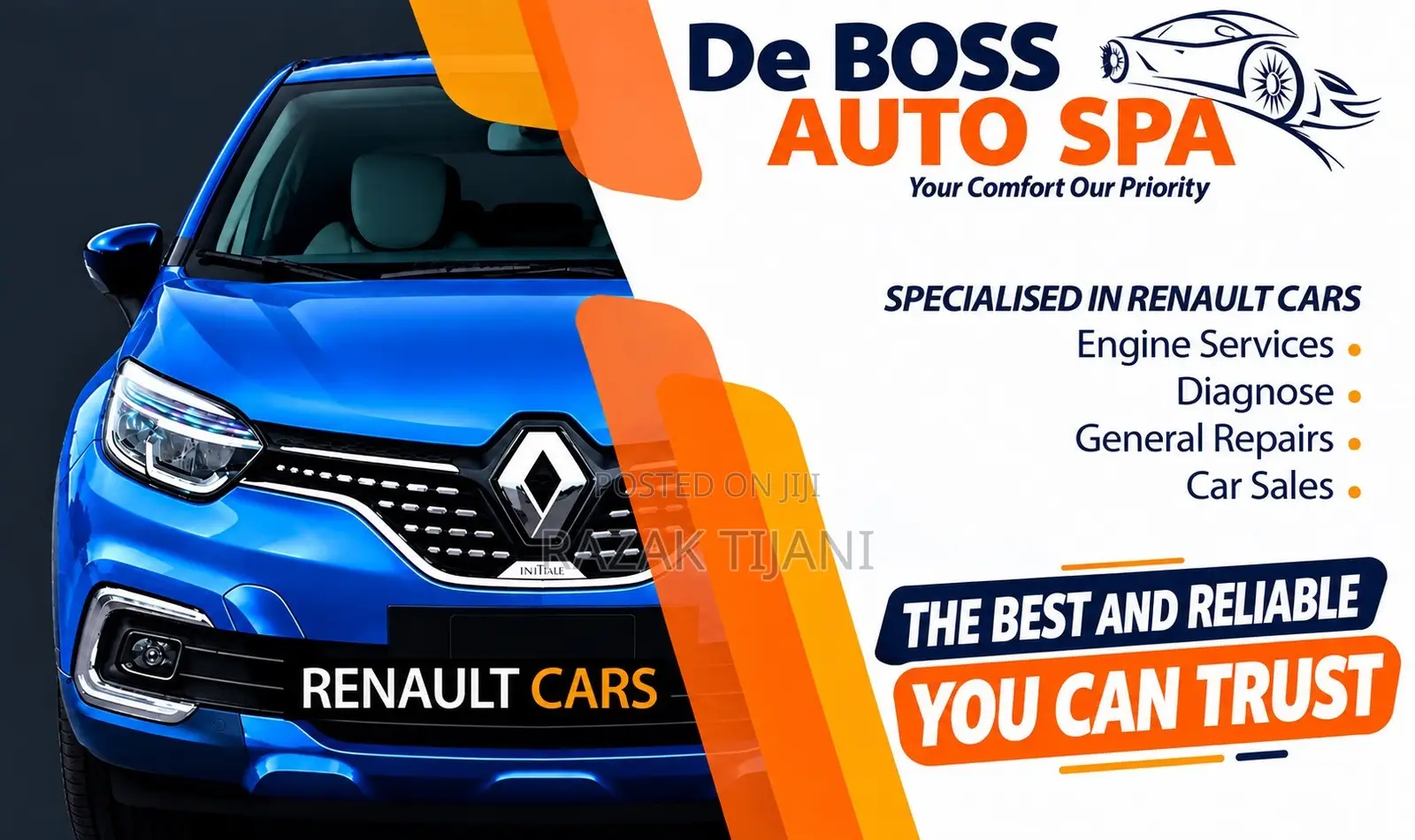 De Boss Auto Spa