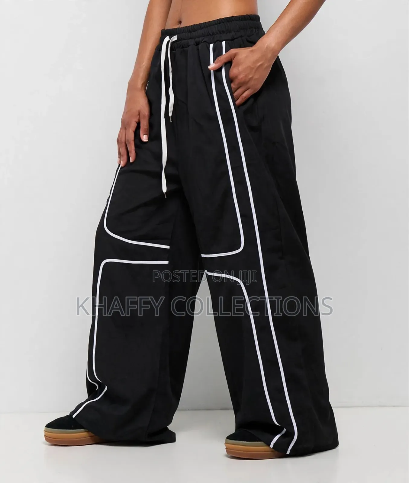 Wide Leg/ Baggy Pants/ Joggers