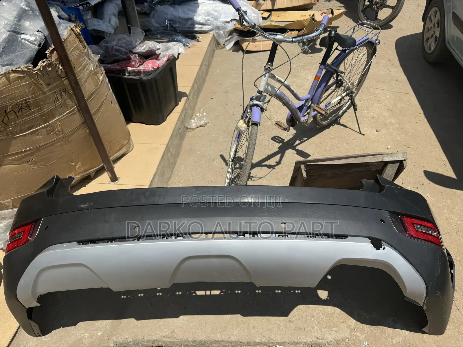 Hyundai Palisade 2022-2024 Back Bumper Complete Available