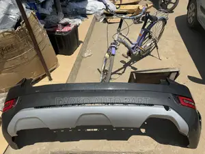 Hyundai Palisade 2022-2024 Back Bumper Complete Available