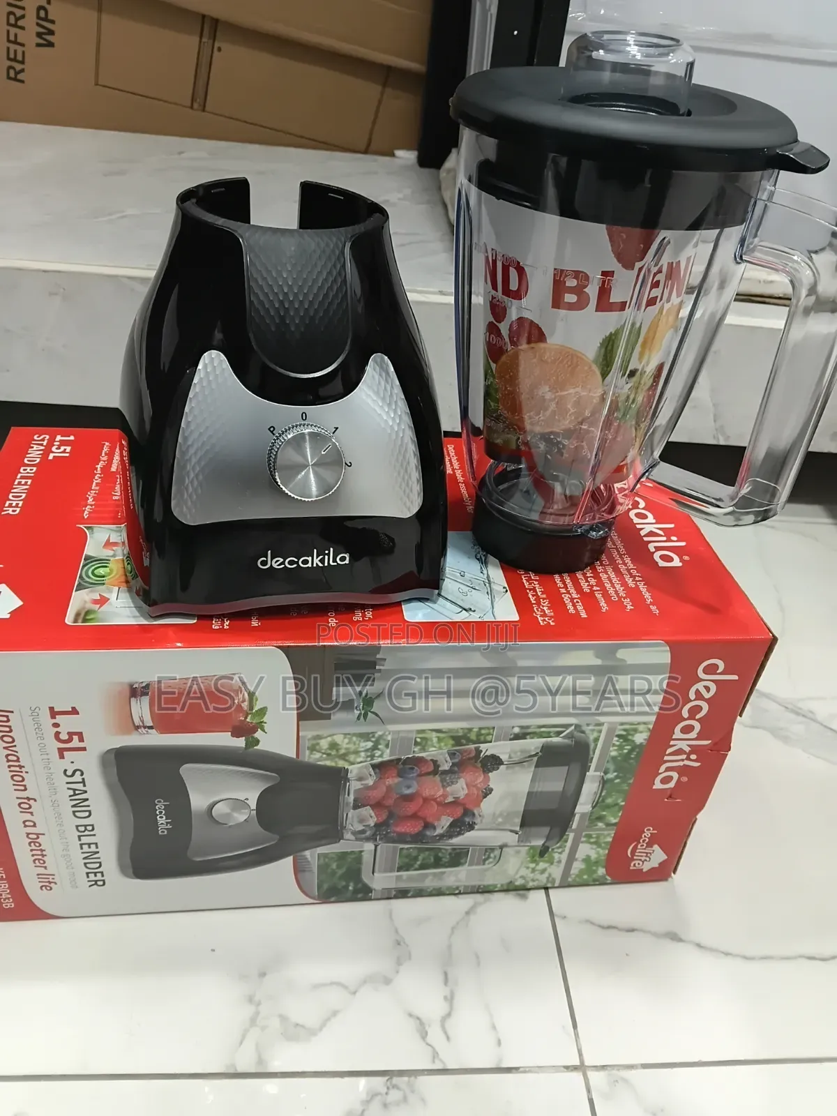 Decakila Smart Life 1.5L Stand Blender