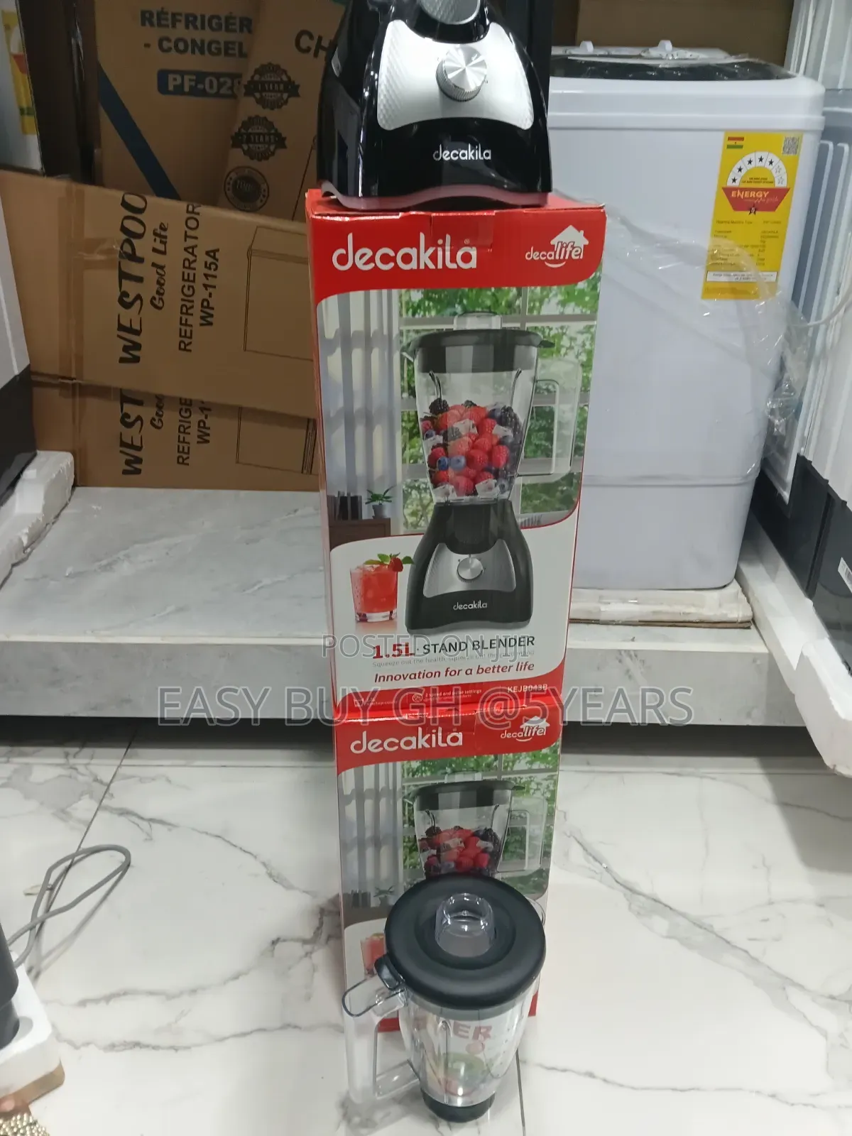 Decakila Smart Life 1.5L Stand Blender