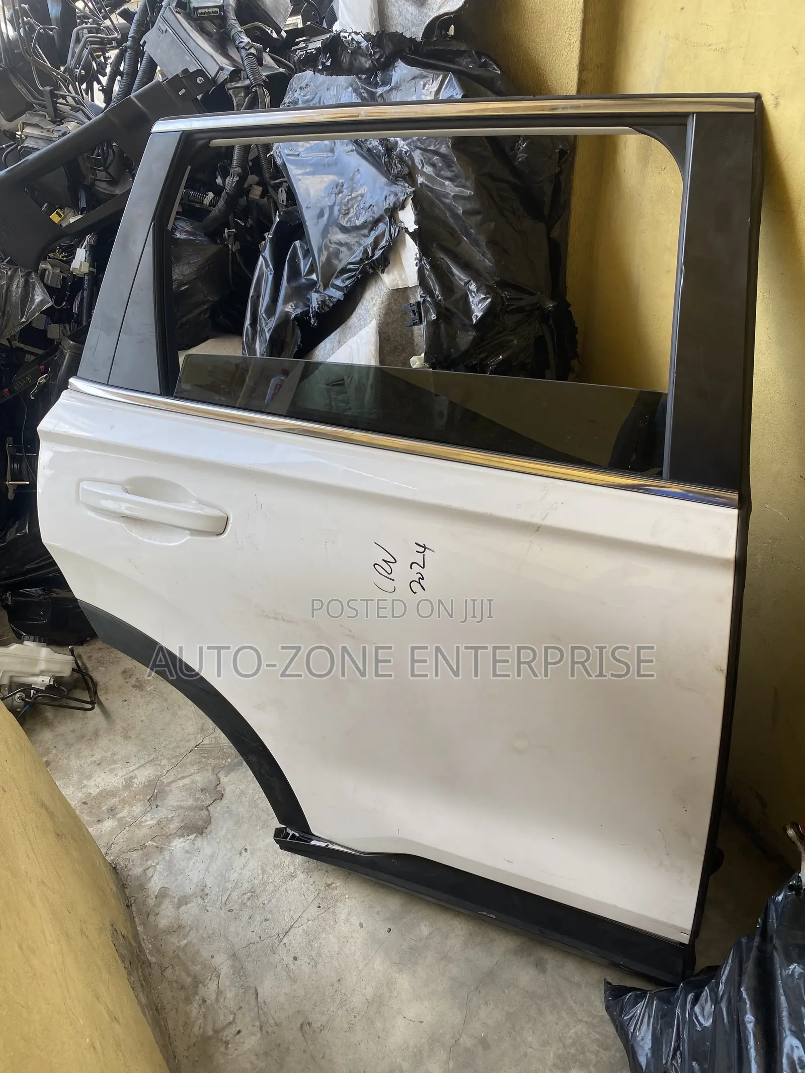 Honda CRV 2023 2024 2025 2026 Back Door