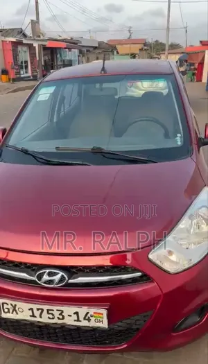 Hyundai I10 2014 Red