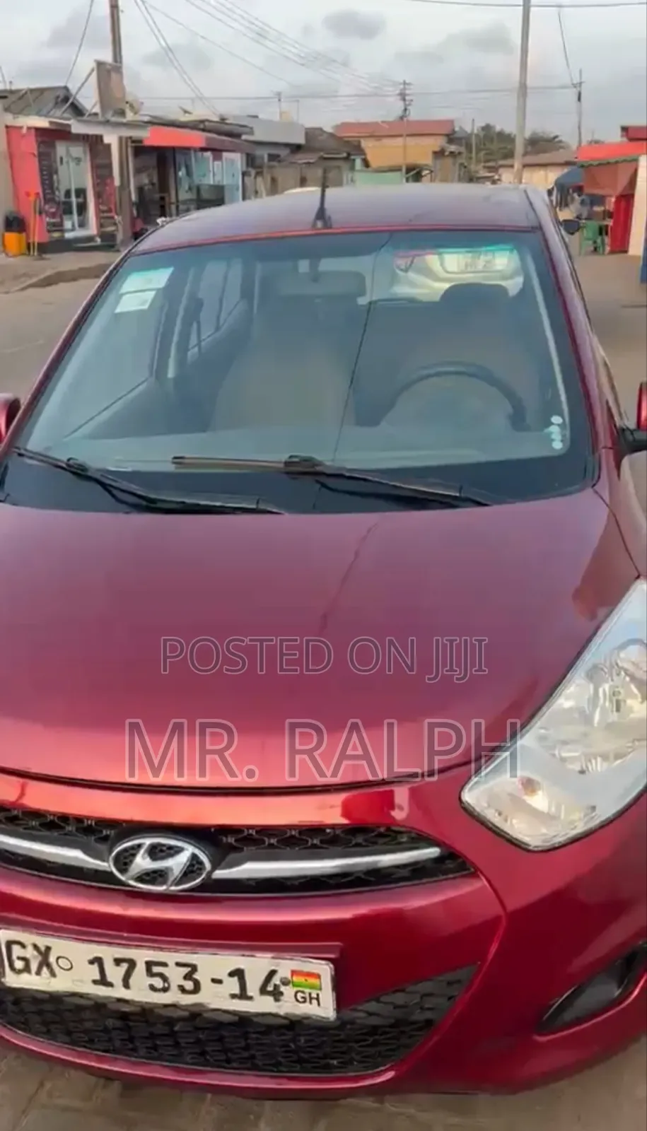 Hyundai I10 2014 Red