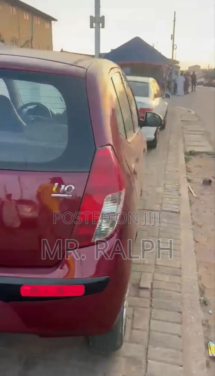 Hyundai I10 2014 Red