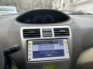Toyota Belta 2012 Red