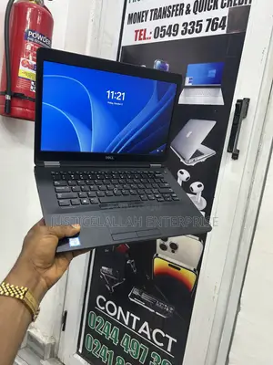 Laptop Dell Latitude 14 E7470 8GB Intel Core i5 SSD 256GB