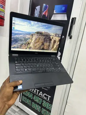 Laptop Dell Latitude 14 E7470 8GB Intel Core i5 SSD 256GB