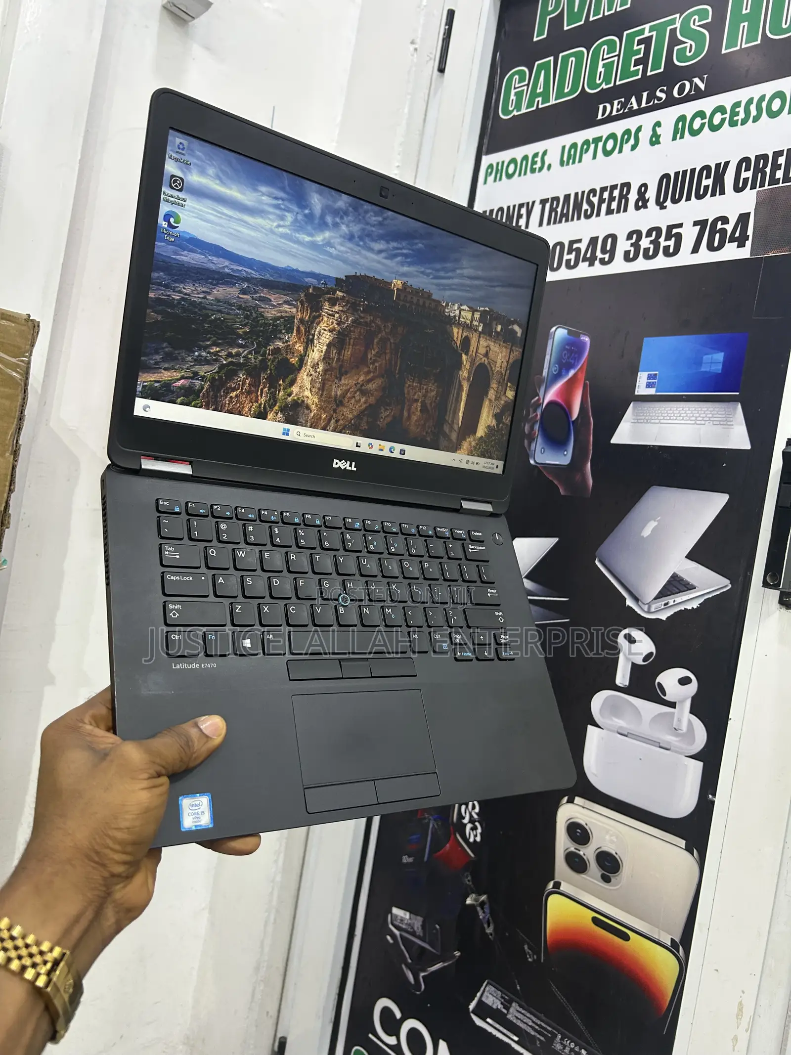 Laptop Dell Latitude 14 E7470 8GB Intel Core i5 SSD 256GB