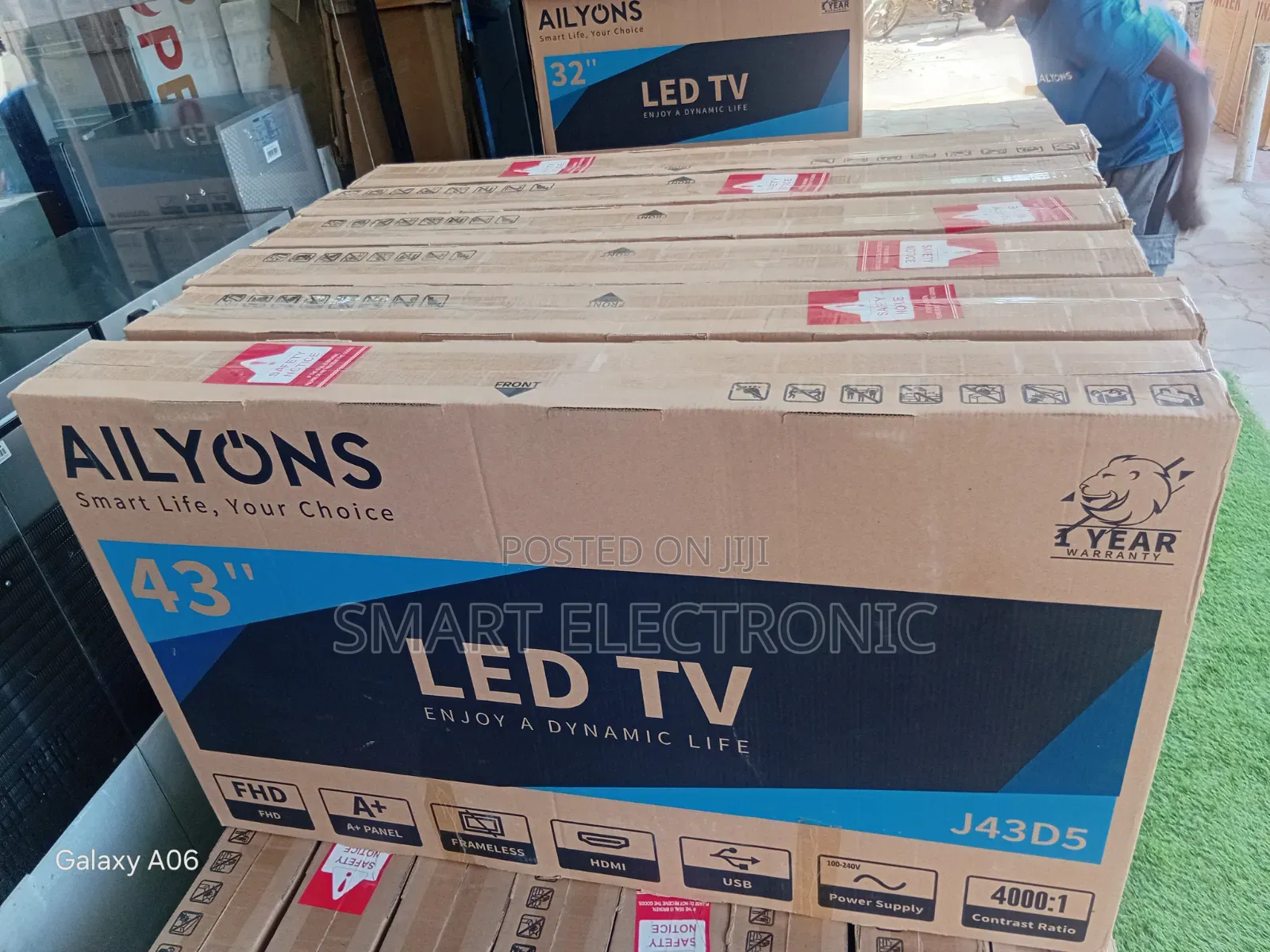 Ailyons TV - Ailyons TV 43 Inches Bring Homes Quality Viewing