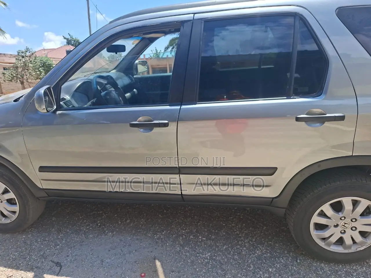 Honda CR-V 2006 Silver