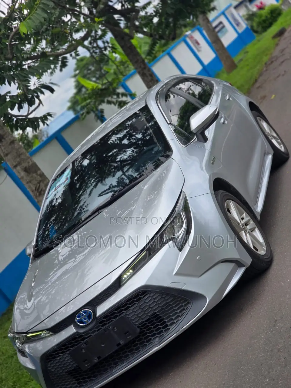 Toyota Corolla SE 2021 Silver