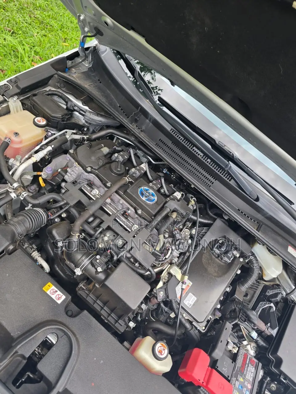 Toyota Corolla SE 2021 Silver