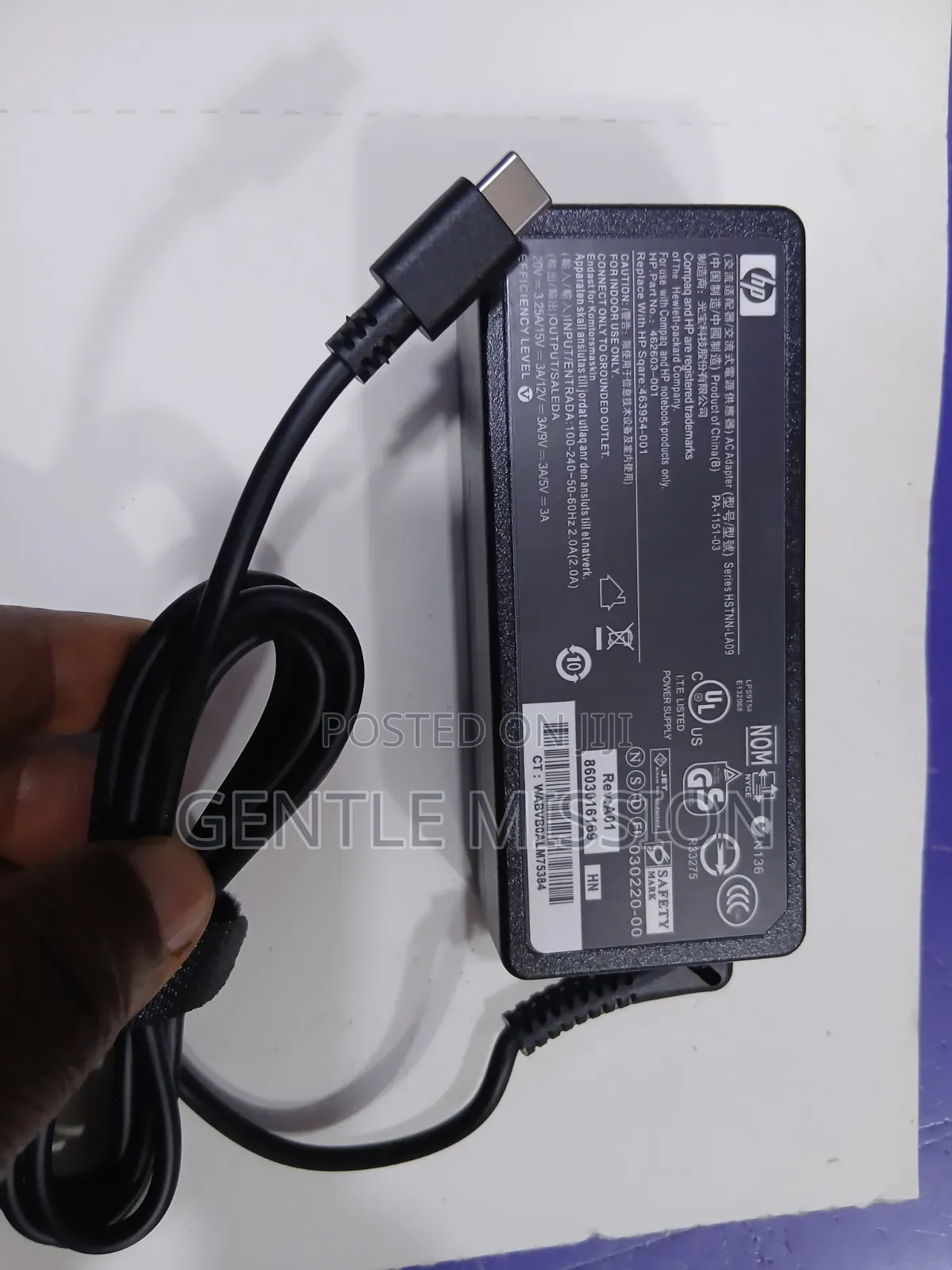 HP Type = C Laptop Charger
