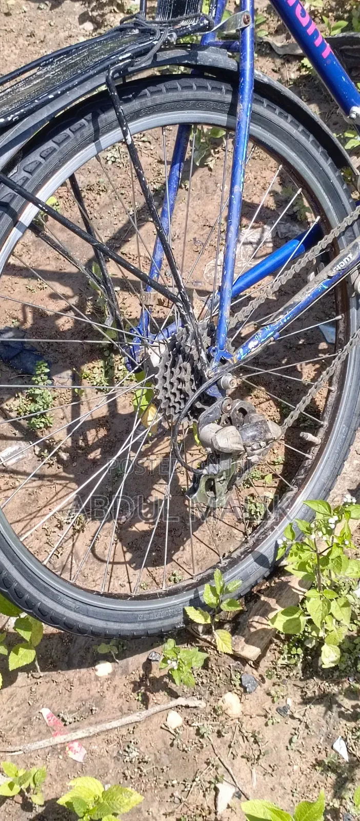Classic Vintage City Commuter Bicycle