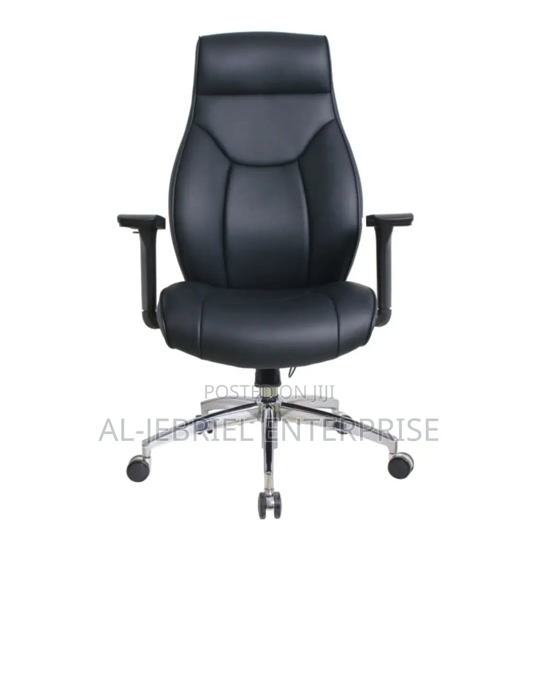 Eldo Leather and Foam 3D Chair