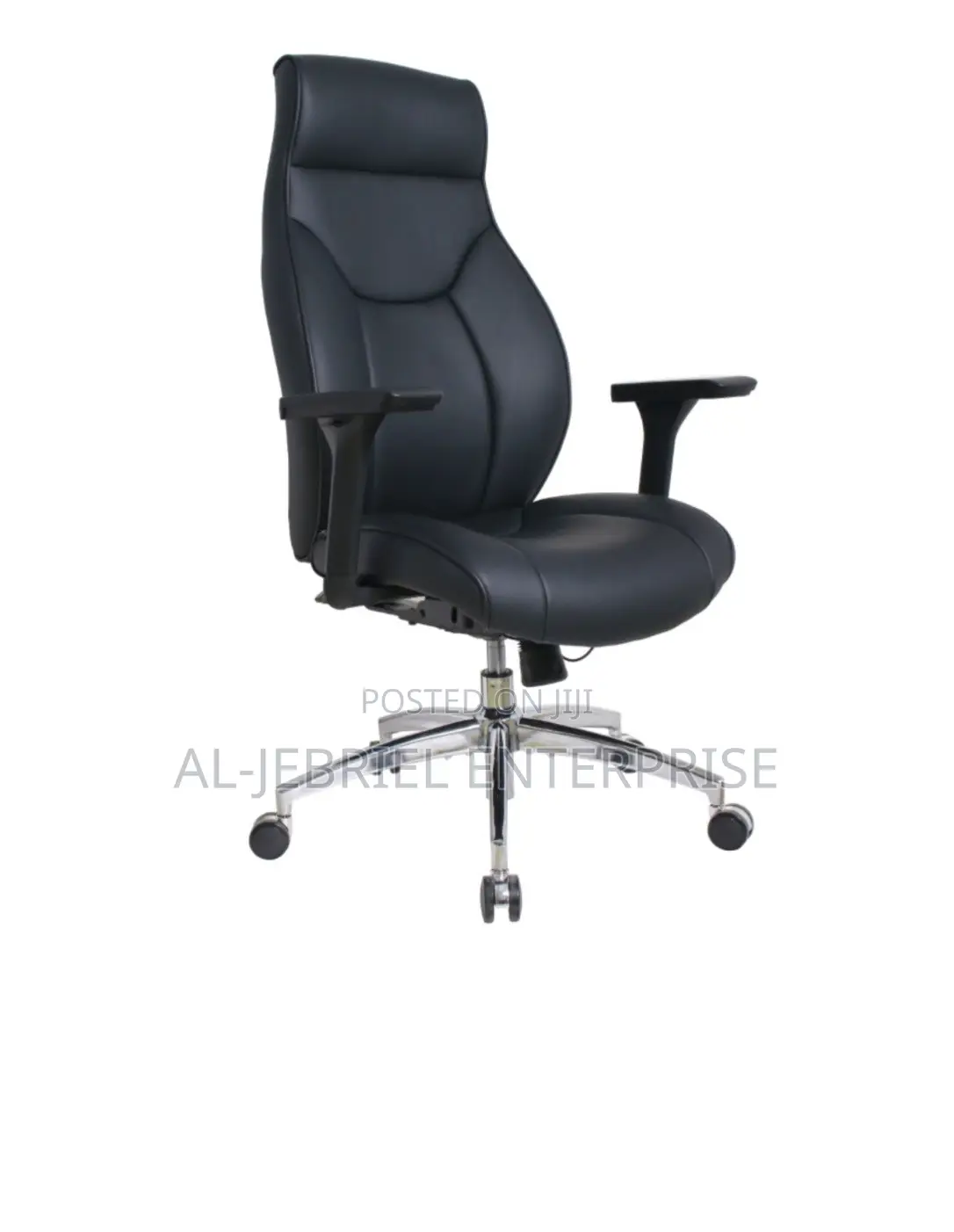 Eldo Leather and Foam 3D Chair