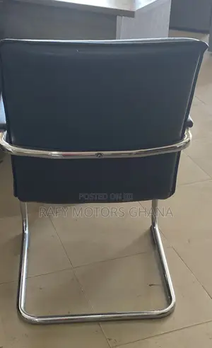 Black Leather Office Chair