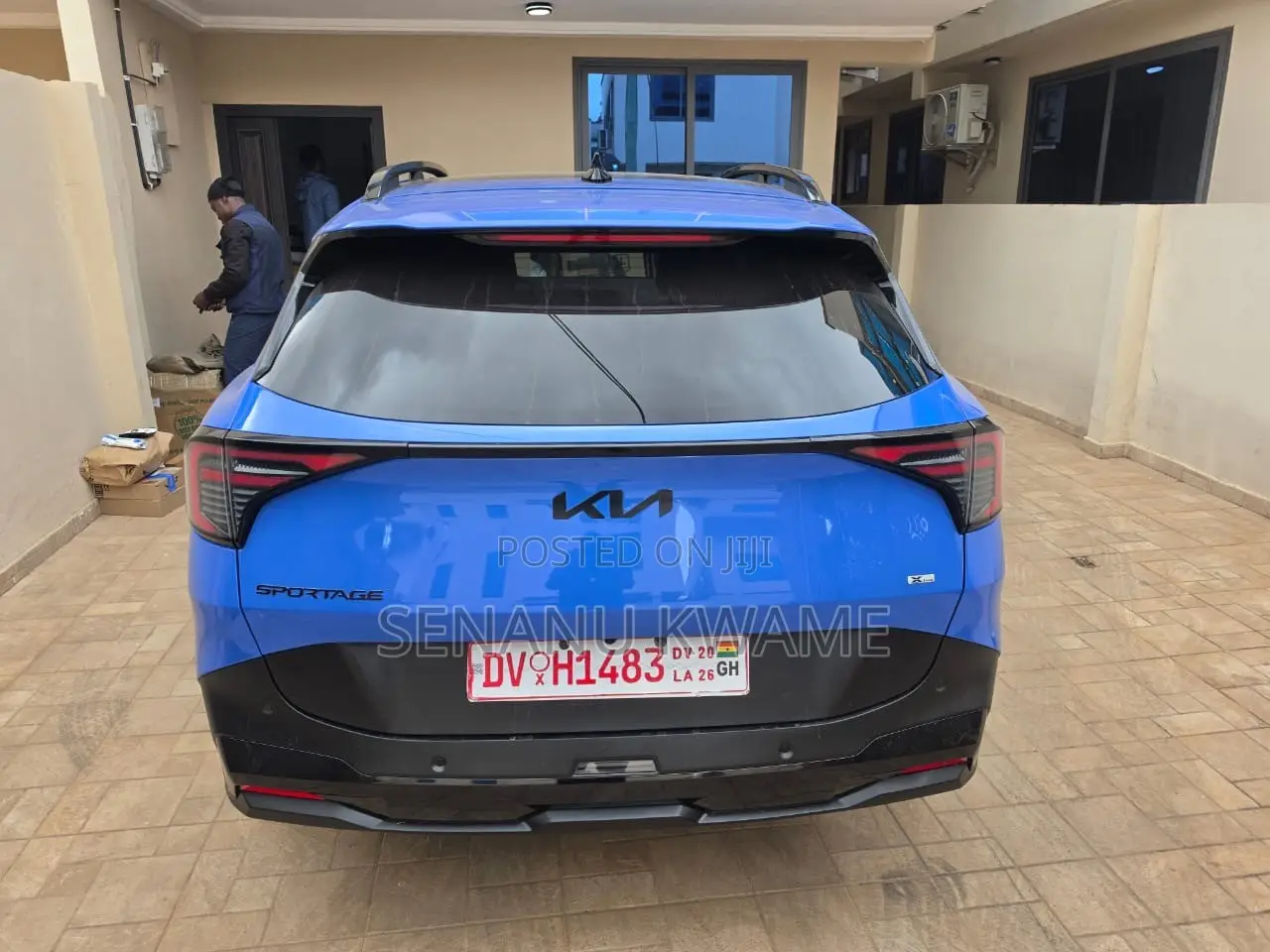 Kia Sportage X-Line AWD 2026 Blue