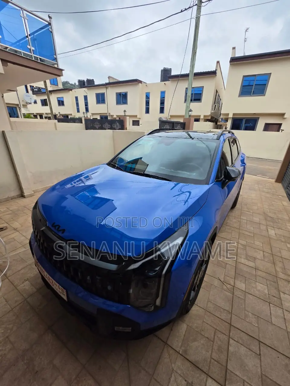 Kia Sportage X-Line AWD 2026 Blue