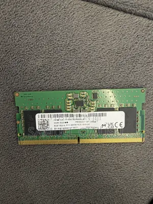 DDR5 8gb Laptop Ram