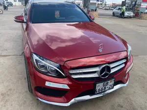 Mercedes-Benz C300 Base 4Matic Sedan AWD (2.0L 4cyl 7A) 2016 Red