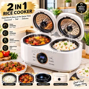 2in1 Ricecooker
