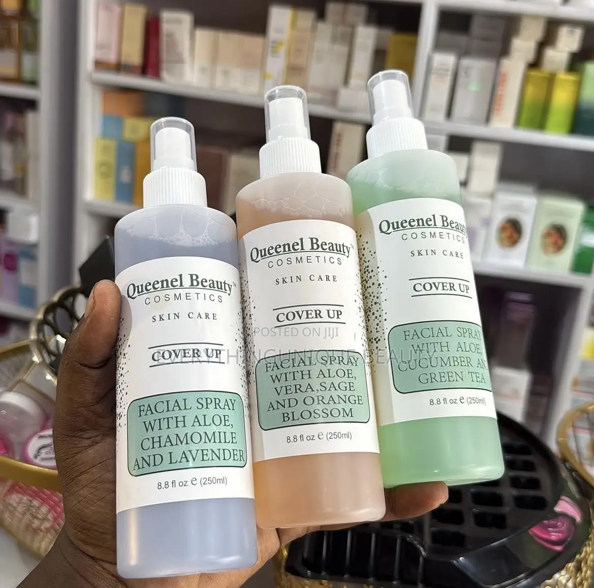 Queenel Beauty Facial Spray