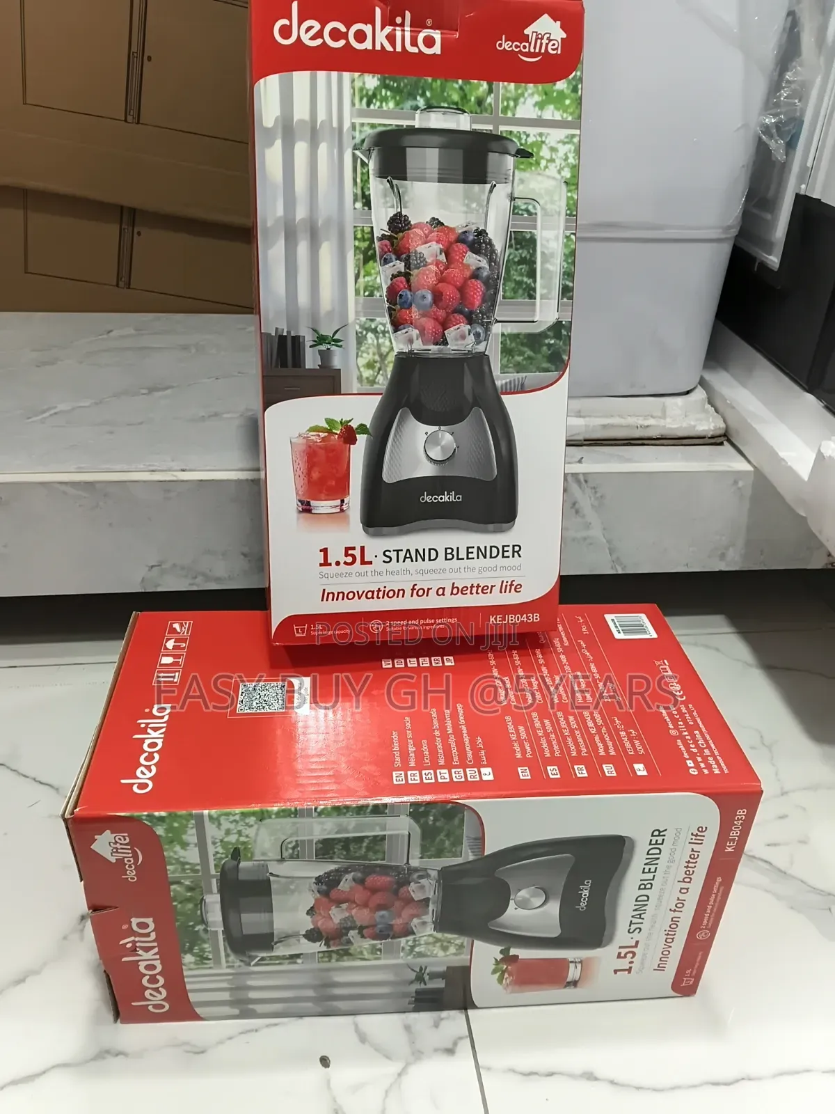 Good Life 1.5L Stand Blender Decakila