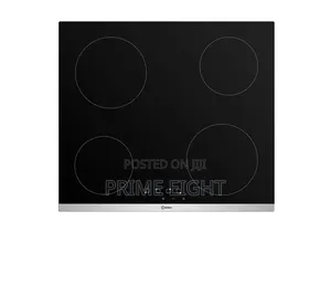 Sigma 4 Burner Electric Hob With Glass Mirror