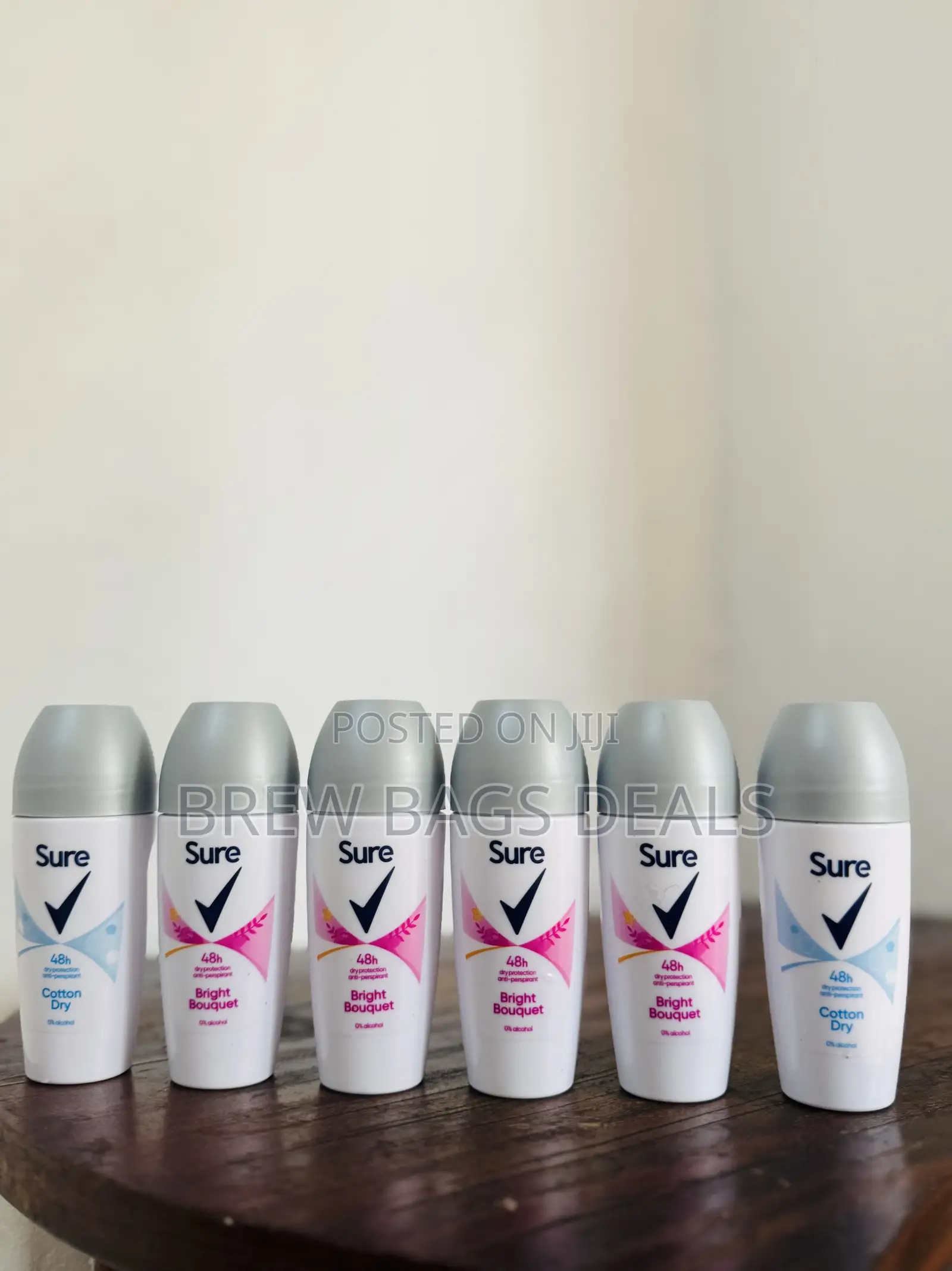 Sure Anti-Perspirant Deodorant Roll-on 50ml From Uk.
