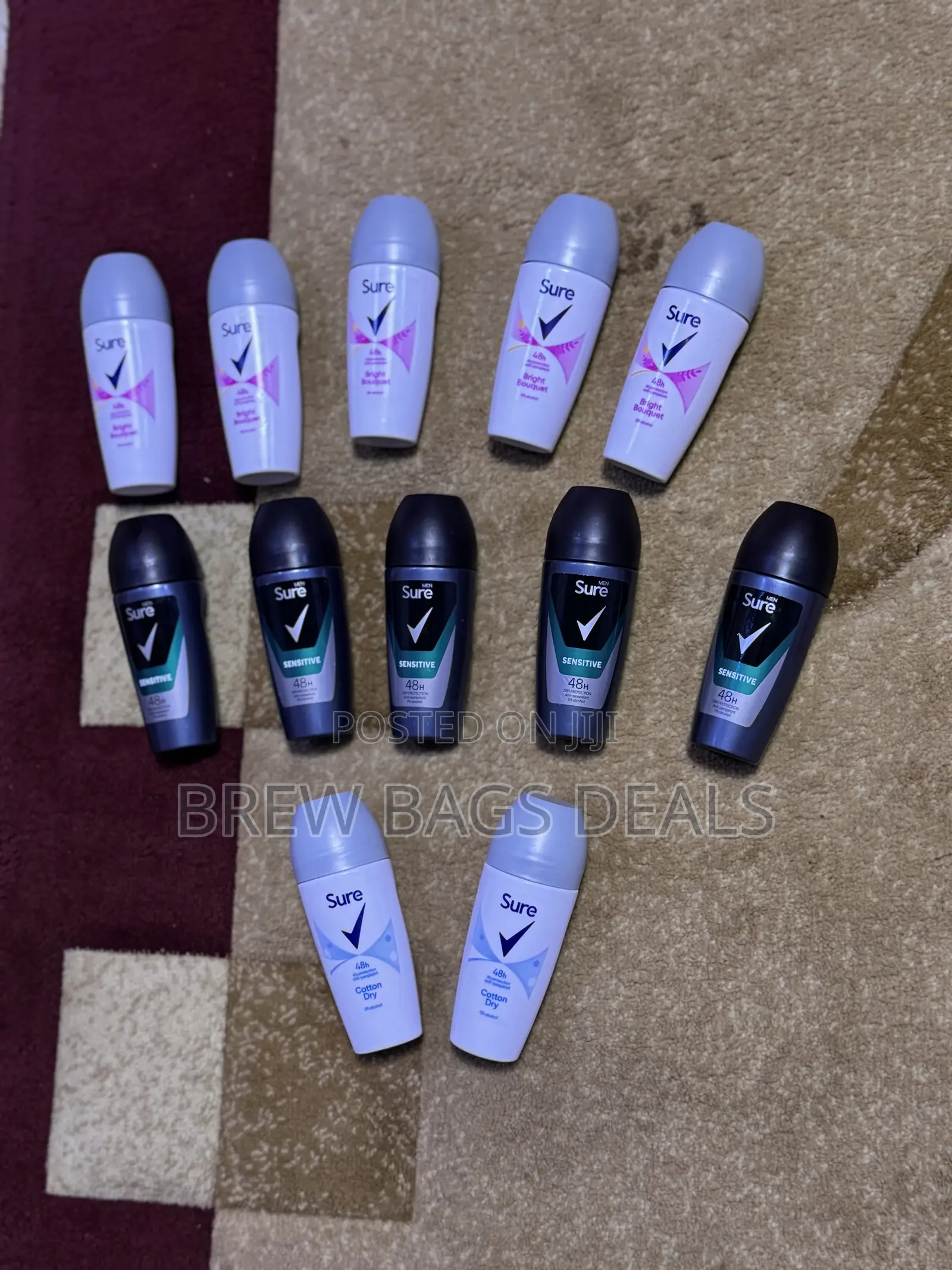 Sure Anti-Perspirant Deodorant Roll-on 50ml From Uk.