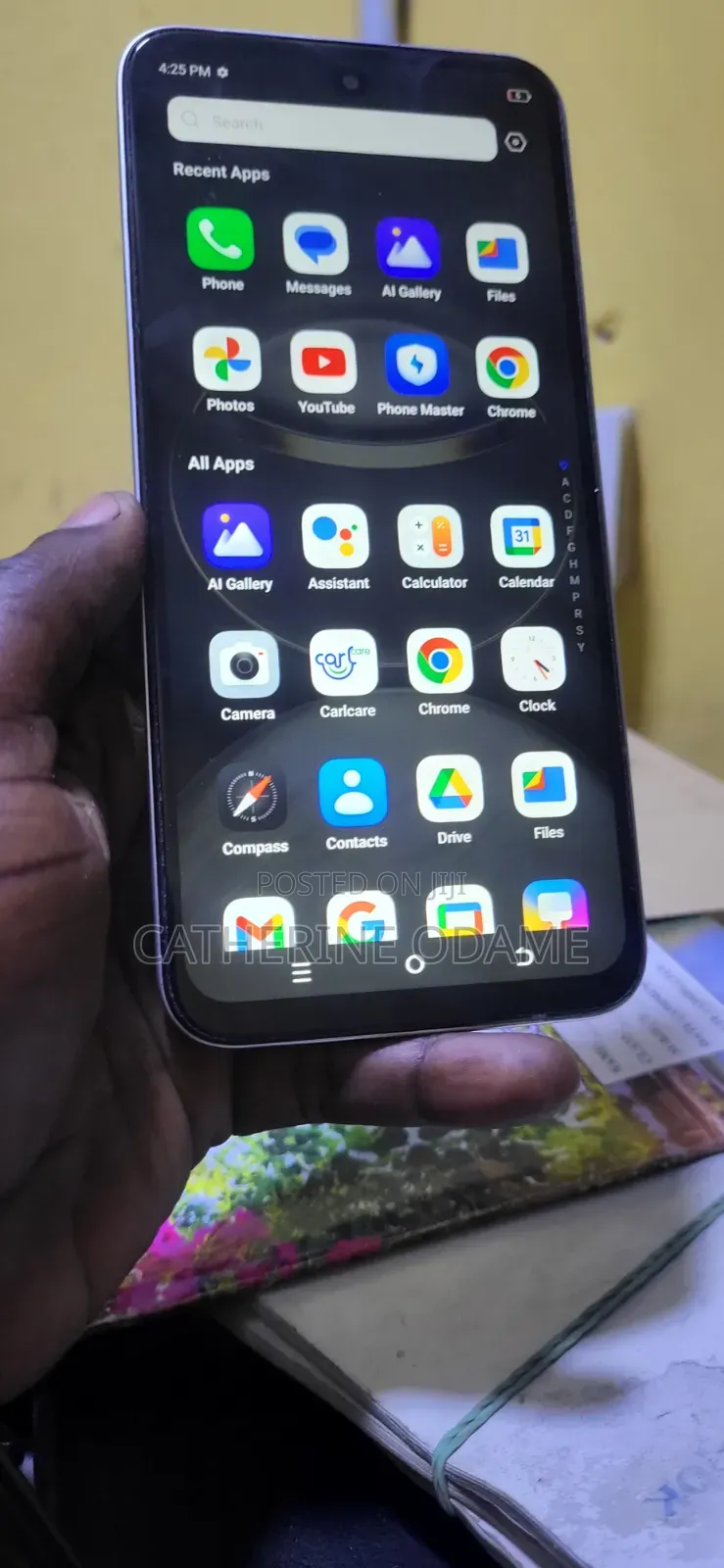 Tecno Spark 30C 128 GB White