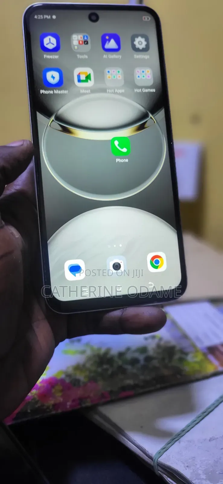 Tecno Spark 30C 128 GB White