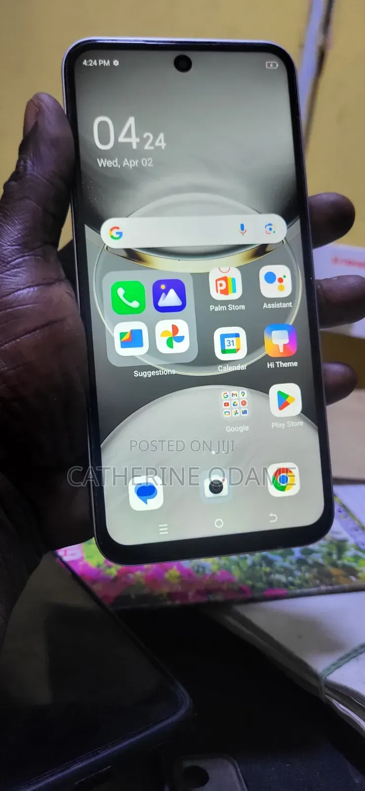 Tecno Spark 30C 128 GB White