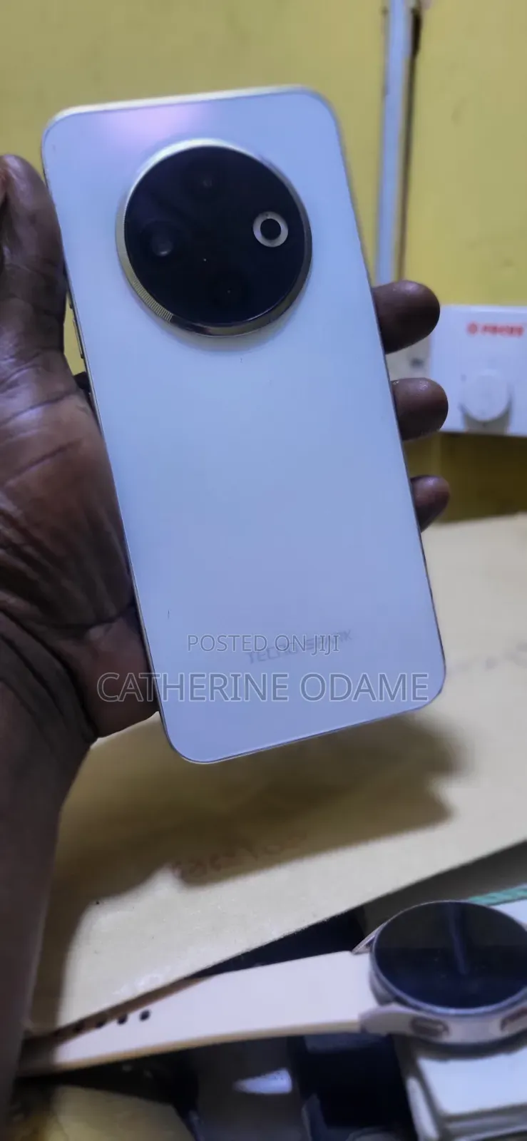 Tecno Spark 30C 128 GB White