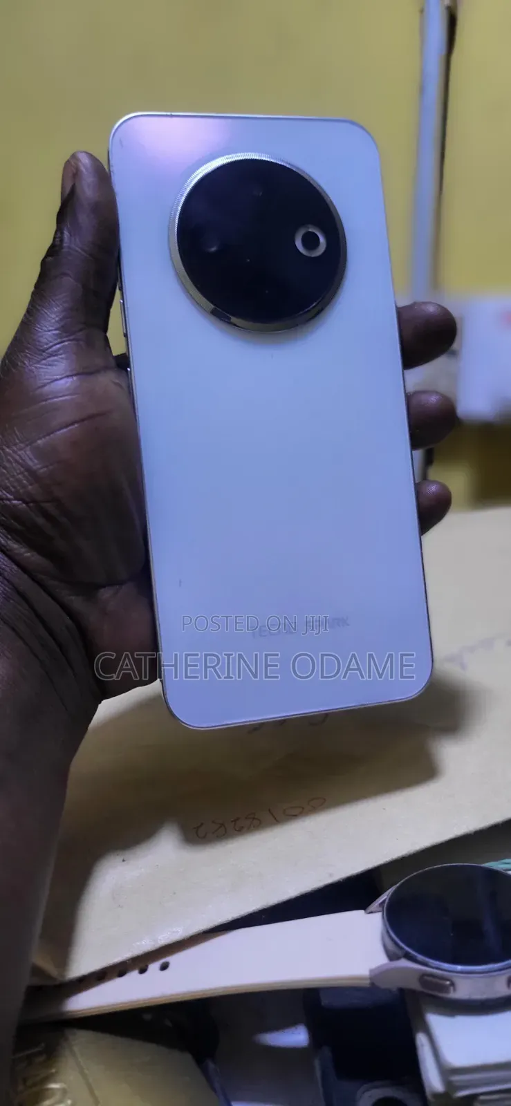 Tecno Spark 30C 128 GB White
