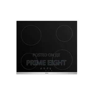 Sigma 4 Burner Electric Hob With Glass Mirror Sbec-60