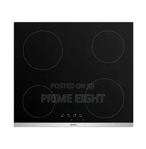 Sigma 4 Burner Electric Hob With Glass Mirror Sbec-60