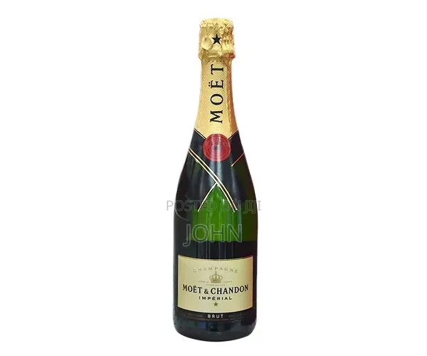 Moët & Chandon Impérial Brut Champagne 750ml – Original Box