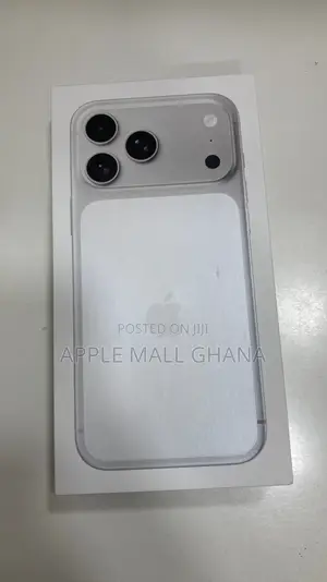 New Apple iPhone 17 Pro Max 256 GB Silver