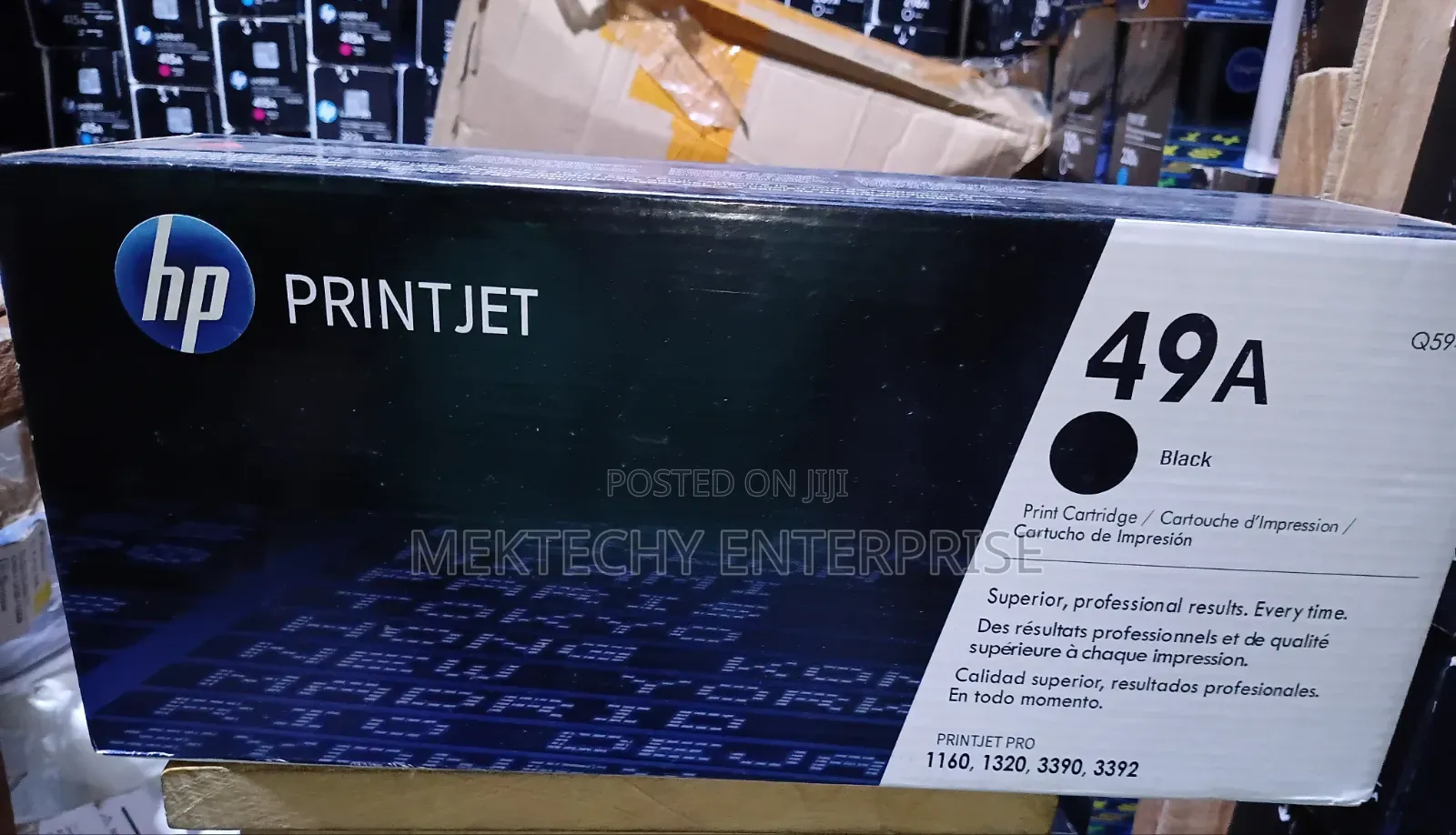 HP 49a Toner